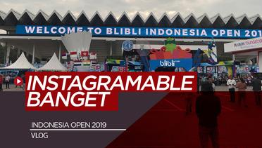 Indonesia Open 2019 Manjakan Penonton dengan Berbagai Fasilitas dan Spot Instagramable