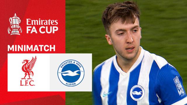 Liverpool vs Brighton - Mini Match | FA Cup 2025/26