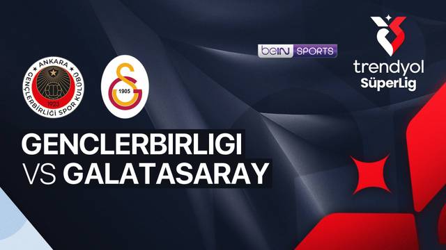 Genclerbirligi vs Galatasaray - Full Match | Trendyol Super Lig 2025/26