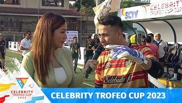 Bisa Aja! Raffi Berharap Pemain Bertahan Timnya Bermain Bagus, Agar Gawangnya Aman!!! | Celebrity Trofeo Cup 2023