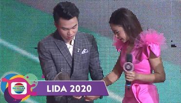MODUS!! Rara Lida Minta Ajarin Agung-Bengkulu Main Badminton | LIDA 2020