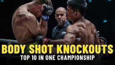 Top 10 Body Shot Knockouts In ONE Championship