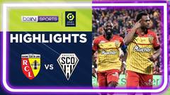 Match Highlights | Lens vs Angers | Ligue 1 2022/2023