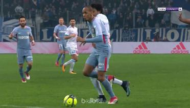 Marseille 2-2 Monaco | Liga Prancis | Highlight Pertandingan dan Gol-gol