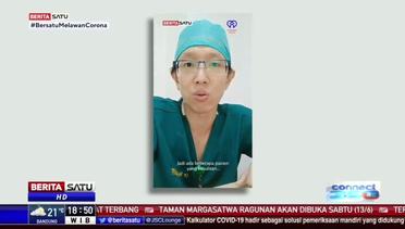 Curahan Hati Dokter Nelson Tangani Pasien Covid-19