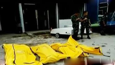 VIDEO: Kapal Kayu Pengangkut 93 TKI Tenggelam di Batam