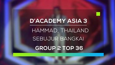 D'Academy Asia 3 : Hammad, Thailand - Sebujur Bangkai