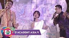 LESTI, Fildan dan Reza Satu Suara ":Aku Rindu Padamu"  Penonton DA Asia 4!