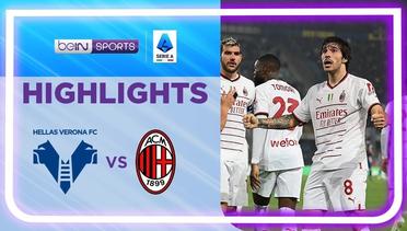 Match Highlights | Hellas Verona vs AC Milan | Serie A 2022/2023