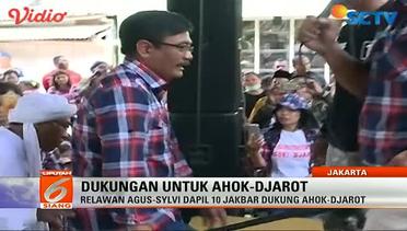 Sandiaga Berpantun Menghibur Warga Jakarta - Liputan6 Siang