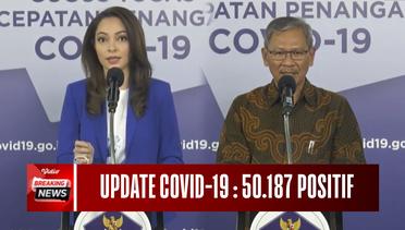 Update Covid-19 Di Indonesia: 50.187 Positif