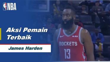 NBA I Pemain Terbaik 21 Maret 2019 - James Harden