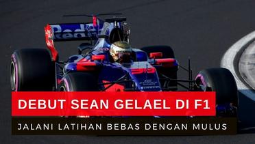 Sean Gelael Jalani Debut F1 dengan Mulus