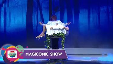 Penampilan Russel Rich Bikin Melayang Wanita Cantik | Magicomic Show