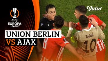Mini Match - Union Berlin vs Ajax | UEFA Europa League 2022/23
