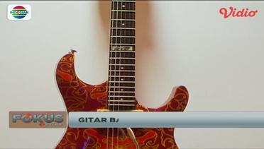 Melukis Batik di Atas Gitar - Fokus Sore
