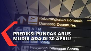 PT Angkasa Pura II Prediksi Arus Mudik Bandara Soekarno-Hatta Ada Memuncak di 30 April 2022!