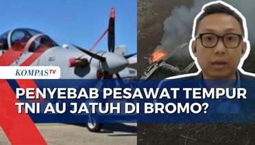 Analisis Pengamat Militer soal Kemungkinan Penyebab Jatuhnya 2 Pesawat Tempur TNI AU di Lereng Bromo