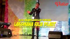 Reza Zakarya Sebelum Terkenal Live Perform Laksmana Raja Dilaut (Tahun 2014)