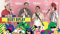 Rizky Riplay, Manusia dibalik Animasi Horor Indonesia | ON OFF FESTIVAL 2019