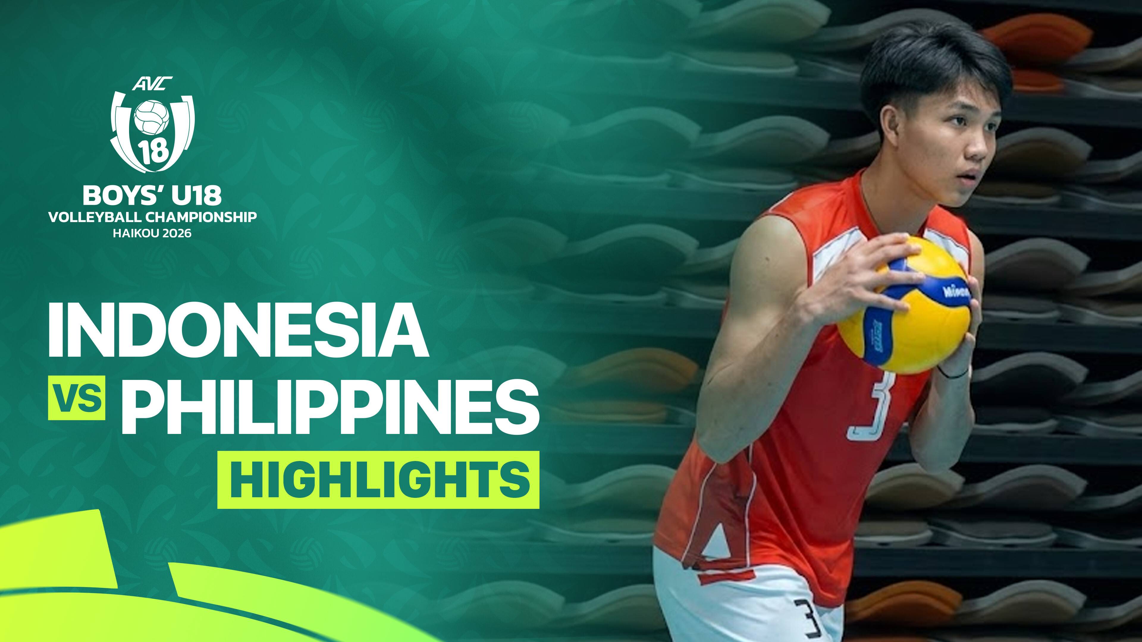 Indonesia vs Philippines