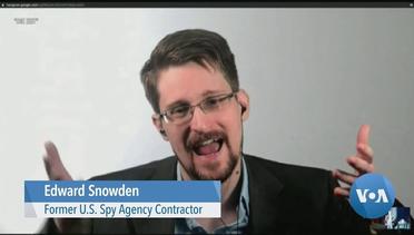 US Sues Snowden Over Book Publication