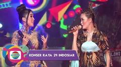 Zaskia Gotik dan Nella Kharisma Merasakan Kependem Cinta 'Konco Mesra' Konser Raya 25 Indosiar
