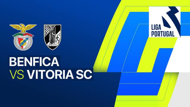 Benfica vs Vitoria SC - Full Match | Liga Portugal 2025/26