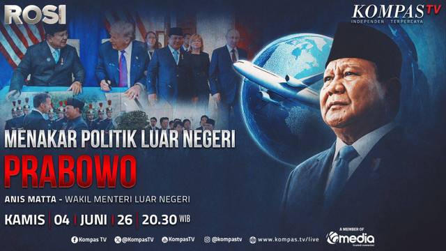[FULL] Wamenlu Anis Matta Bicara Polemik Kunjungan Presiden Prabowo ke Luar Negeri | ROSI