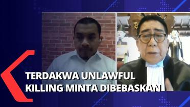 2 Polisi Terdakwa Unlawful Killing Terhadap Anggota Laskar FPI Minta Dibebaskan dari Tuntutan Hukum