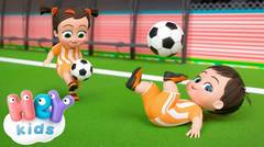 Mencetak gol! - Lagu Sepak Bola (Lagu Sepak Bola) untuk Anak | Lagu Anak-anak HeyKids