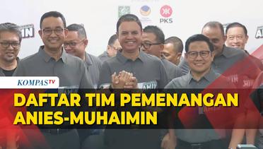 Duet Muhammad Syaugi-Sudirman Said Pimpin Tim Pemenangan Anies-Muhaimin