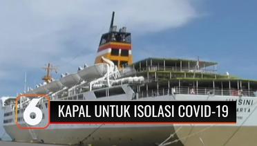 Kasus Corona Meningkat, Pemkot Makassar Siapkan Kapal Motor Umsini untuk Isolasi Pasien Covid-19 | Liputan 6