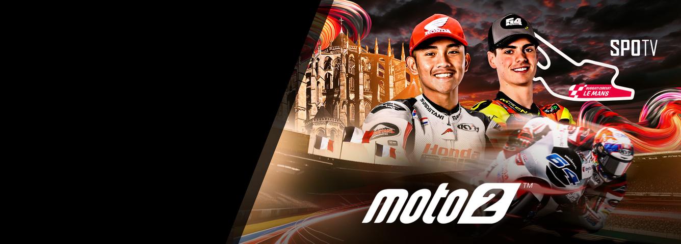 Moto2 de France: Race