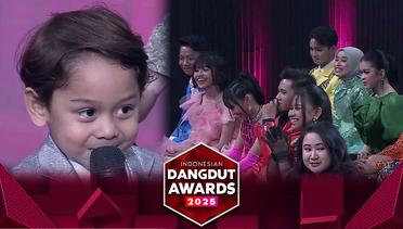 Super Gemash! Abang L Hafal Academia Dari Nama Sampai Daerah Asalnya, Semua Takjub | IDA 2025