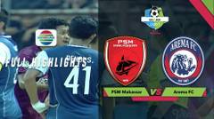 PSM Makassar (2) vs (1) Arema FC - Full Highlights | Go-Jek Liga 1 bersama Bukalapak