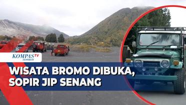 Wisata Gunung Bromo Kembali Dibuka, Sopir Jip Sumringah