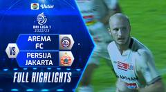 Full Highlights - Arema FC VS Persija Jakarta | BRI Liga 1 2022/2023