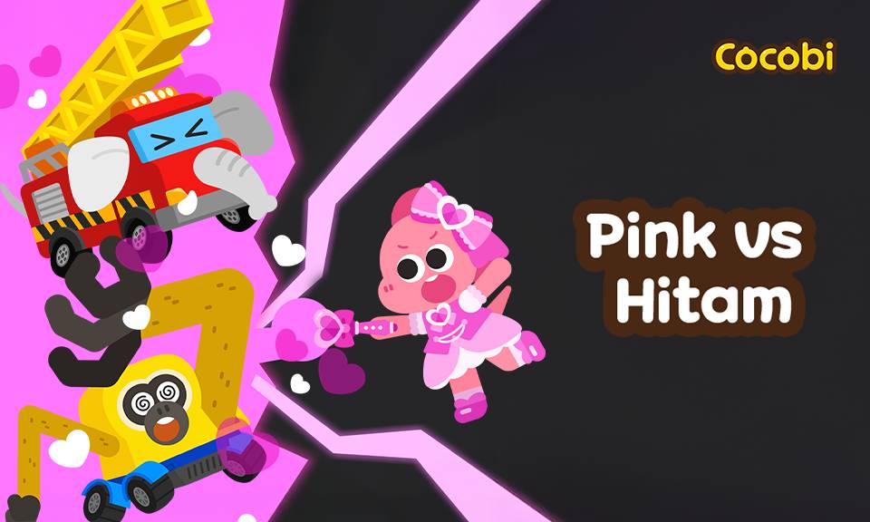 Cocobi - Cocobi Pink vs Hitam