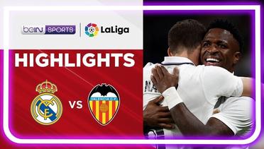 Match Highlights | Real Madrid vs Valencia | LaLiga Santander 2022/2023