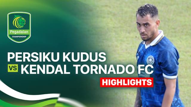 Persiku Kudus vs Kendal Tornado FC - Highlight | Pegadaian Championship 2025/26