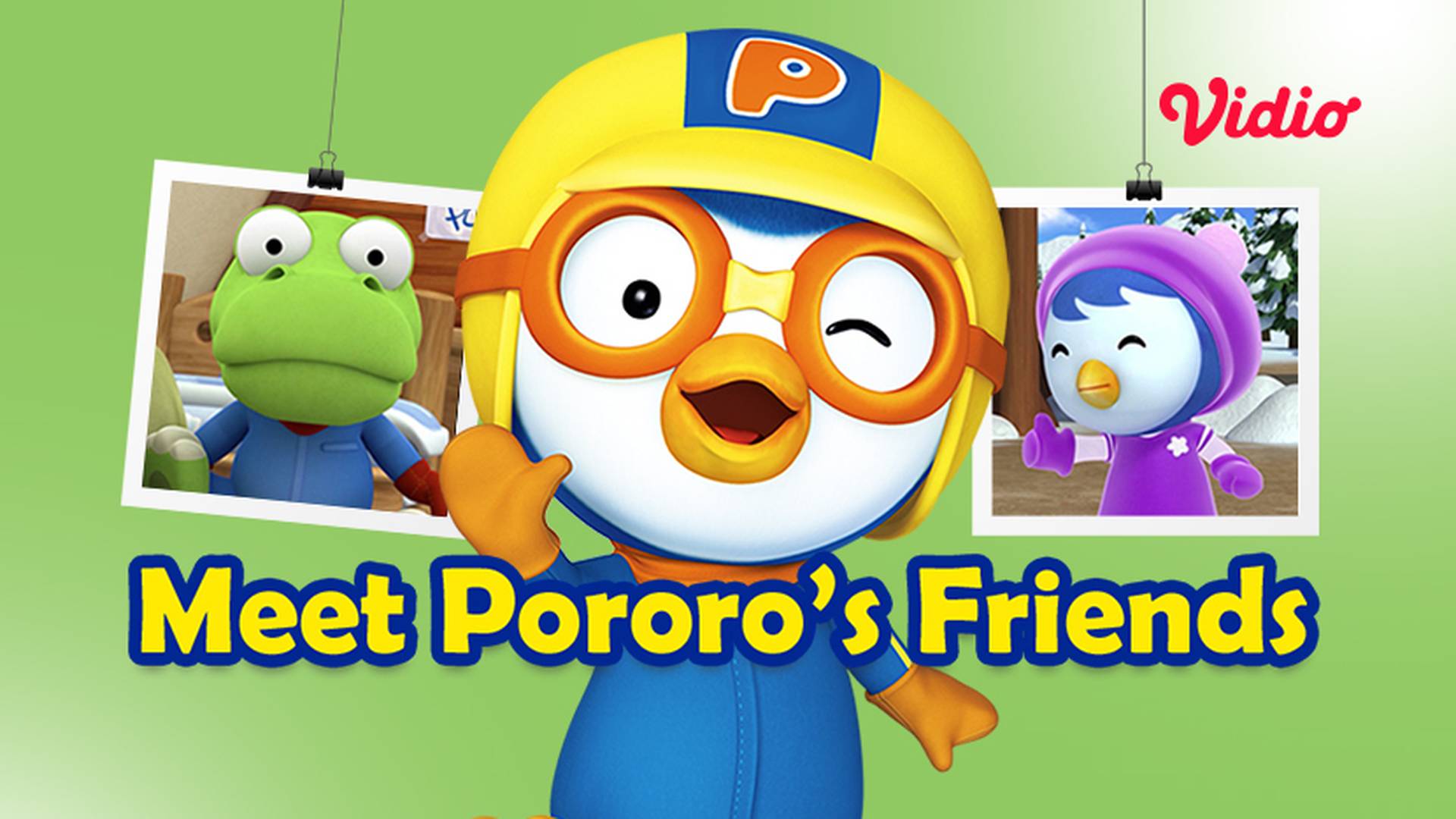 Meet Pororo's Friends