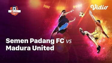 Full Match - Semen Padang vs Madura United | Shopee Liga 1 2019/2020