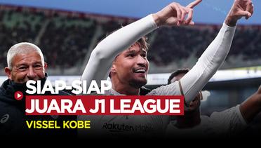 Vissel Kobe Berpeluang Besar Jadi Juara J1 League Akhir Pekan Ini!