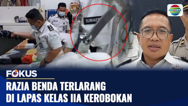 Sidak Lapas Kerobokan: Tim Gabungan Sita Puluhan Benda Terlarang dari Kamar Napi! | Fokus