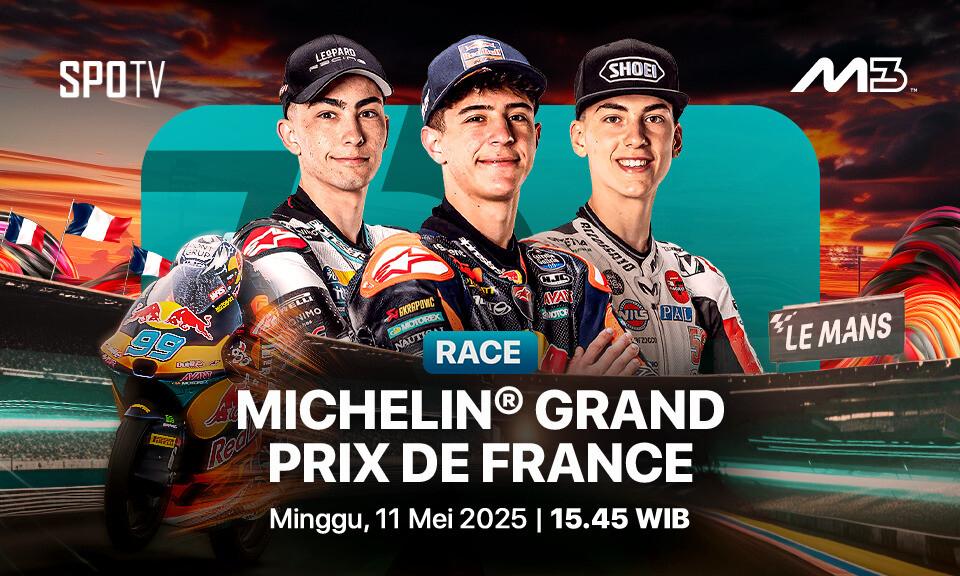 Moto3 France: Race