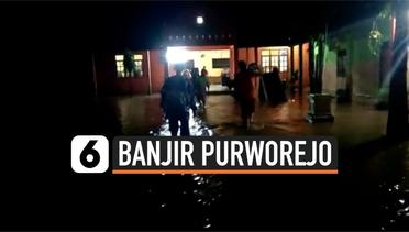 Ratusan Rumah Terendam Banjir 1,5 Meter di Purworejo