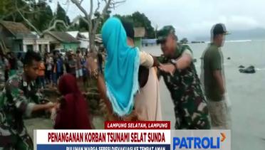 Akhirnya, Puluhan Warga Sebesi Lampung Dievakuasi ke Tempat Aman - Patroli