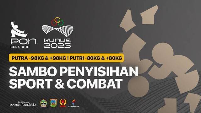 Sambo - Penyisihan Sport & Combat (Putra -98kg & +98kg | Putri -80kg & +80kg) - Full Match | PON Bela Diri Kudus 2025