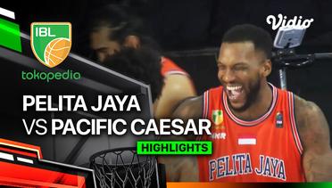 Pelita Jaya Bakrie Jakarta vs Pacific Caesar Surabaya - Highlights | IBL Tokopedia 2024